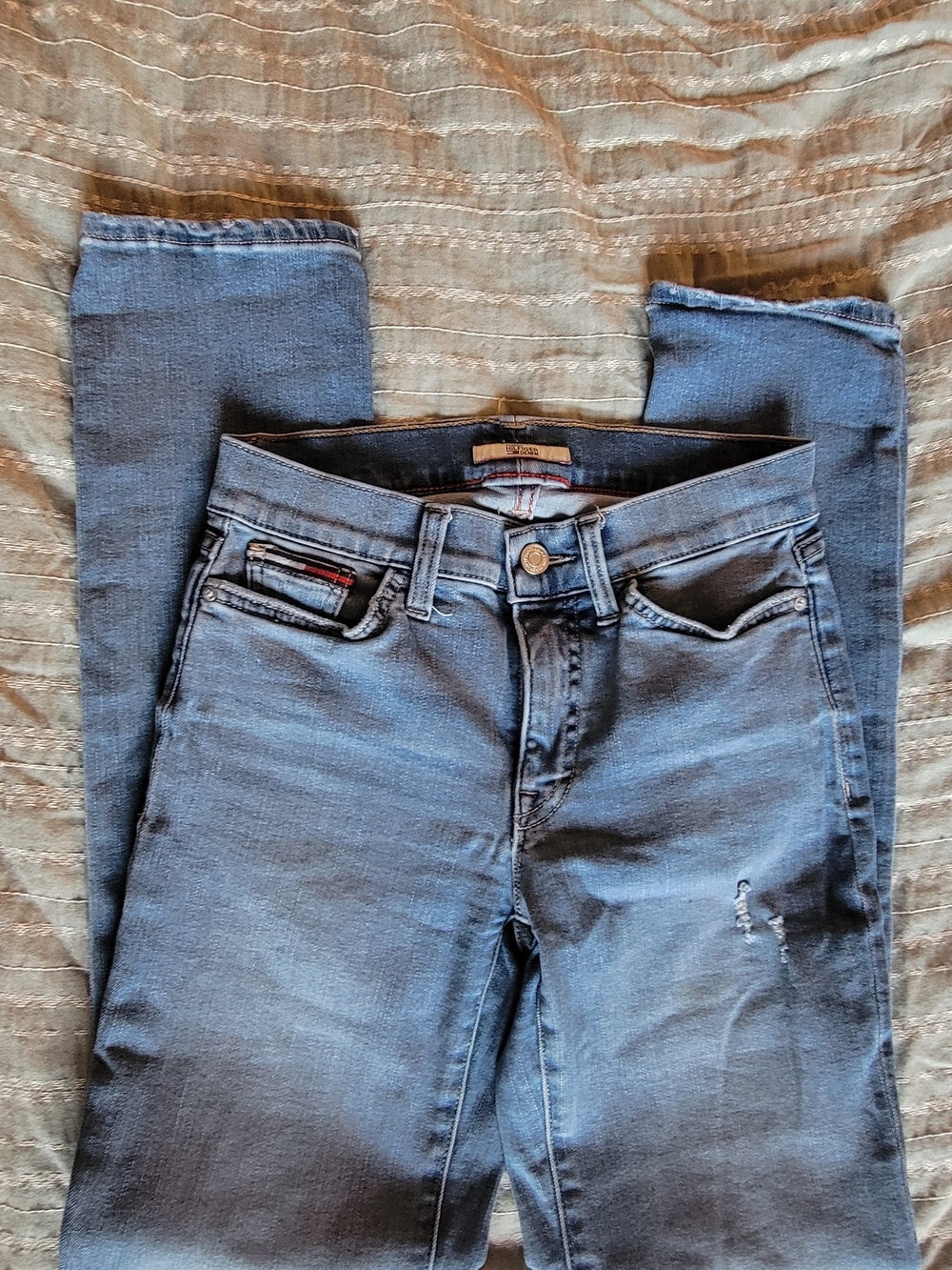 Tommy Hilfiger Light Blue Skinny Jeans